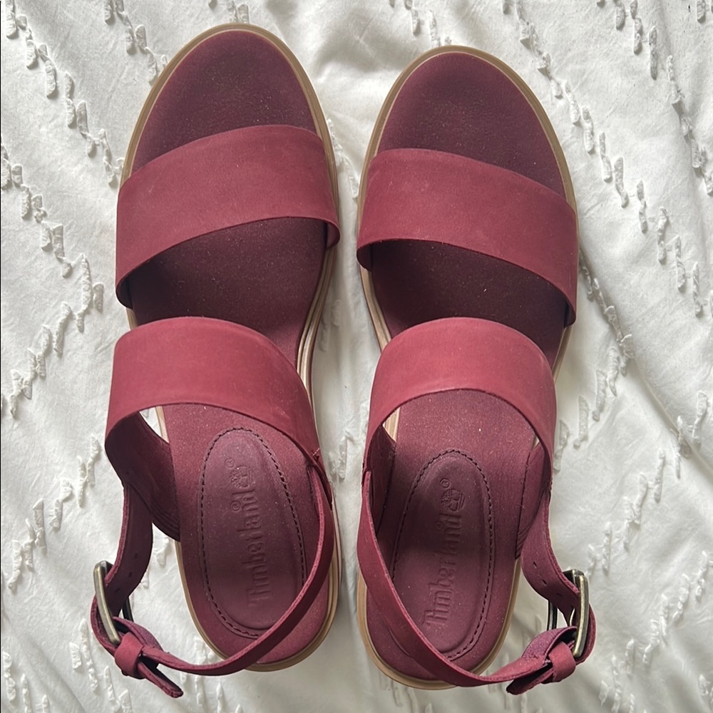 Timberland Red Sandals - Picture 4 of 4